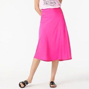 JCrew Pull-on slip skirt